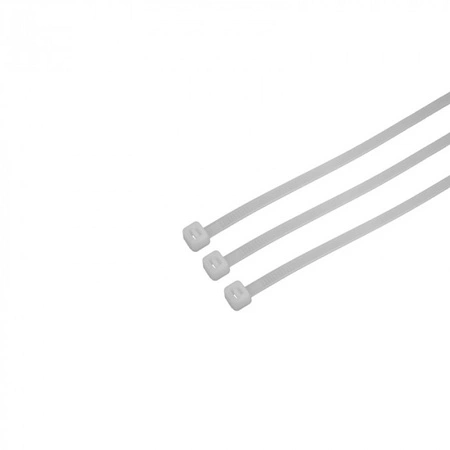 Kabelbinder 4,6x350 mm Weiß PREMIUM TRIPP-46350W .MORE 100 Stk.