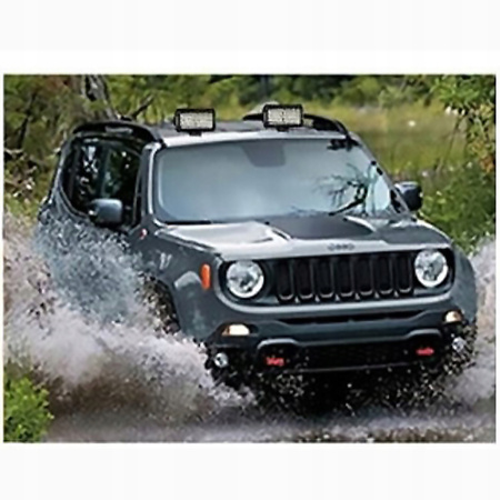 Arbeitslampe 120W LED-Halogen-Suchscheinwerfer 40 Dioden 10-30V DC Offroad IP67