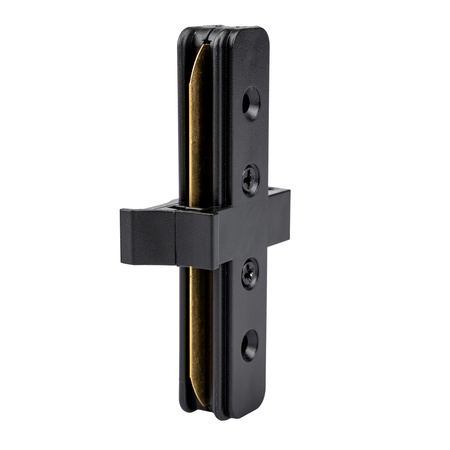 Gerader Steckverbinder für 1-Phasen-Stromschienen-System Schwarz LUMILED