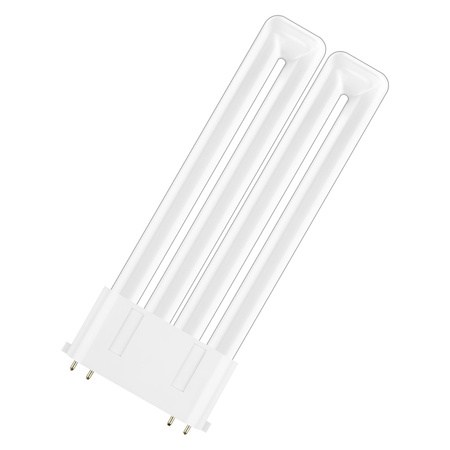 LED einseitige Leuchtstofflampe 2G10 12W = 24W 1350lm 3000K Warm 130° DULUX LED F EM & AC Osram