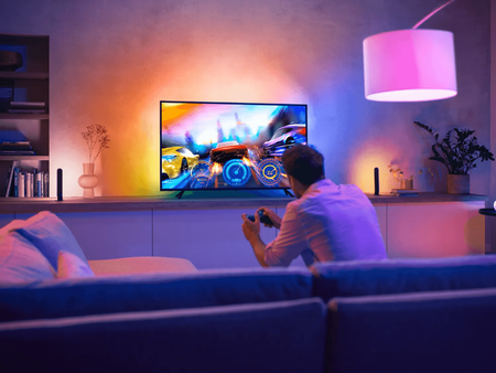 Smart 20W CCT RGB 2m 55" Philips Hue Play Gradient LED Lichtleiste Bluetooth Zigbee