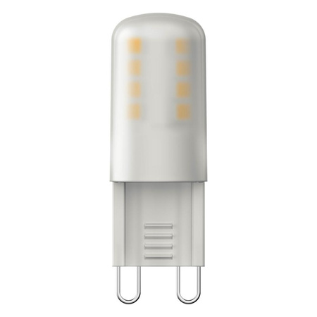 LED-Kapsel-Glühbirne G9 2,6W = 28W 290lm 2700K Warm 300° LED PIN Osram