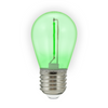 LED Lampen E27 FILAMENT 0,3W Grün für Girland PARTY GOLDLUX (Polux) SET OF 2 PACK.