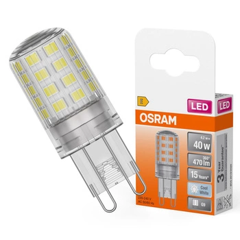 LED Lampe G9-Kapsel 4,2W = 40W 470lm 4000K Neutral 300° OSRAM STAR