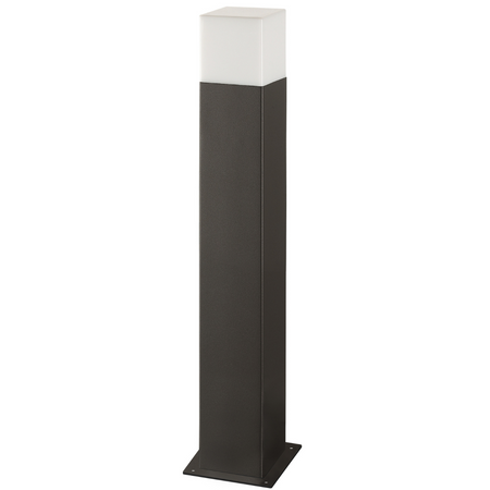 LED-Gartenlampe E27 NEW YORK TUBA Mast 44cm Graphit - GOLDLUX (Polux)