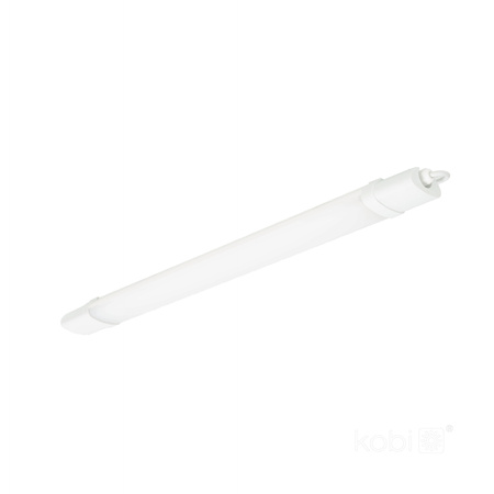 LED 18W 2160lm 4000K Neutral IP65 IK06 Weiß Cortez Kobi hermetische Leuchte