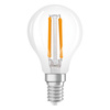 LED-Lampe E14 P45 4W = 40W 470lm 2700K Warm Filament OSRAM Star 3-STEP
