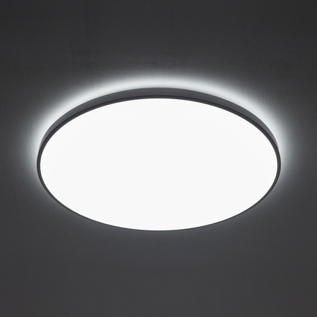 LED-Aufbau-Badezimmer-Deckenleuchte AGNES ROUND 8188 64W 4000K IP44 Weiß Nowodvorski