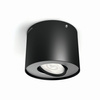 LED PHASE Anbauleuchte 6.5W 2700K Dimmbar Beweglich Schwarz PHILIPS