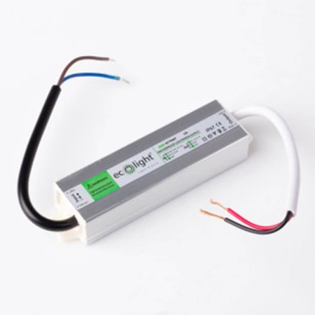 Hermetisches Spannungs-LED-Netzteil IP67 15W 12V Ecolight