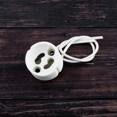 10X Keramiksockel für GU10 LED-Lampen