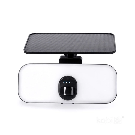 Solar Flutlicht Led Reflektor 13W IP65 4000K Außenlampe Kobi