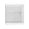 LED-Treppenleuchte 2 W 3000 K quadratisch weiß Stufenleuchte VT-1152 V-TAC