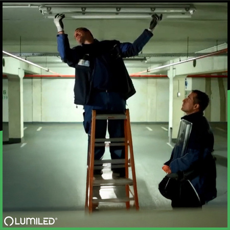 LED Leuchtstofflampe G13, Leuchtstoffröhre T8 9W 4000K 60cm 160lm/W neutral LUMILED