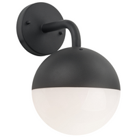 Wandleuchte Außengarten-Wandleuchte unten ULSA E27 GOLDLUX (Polux)