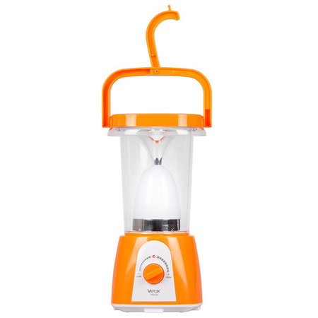 Wiederaufladbare Camping-Taschenlampe 710lm 6000K Solar USB Powerbank VA0125 VAYOX