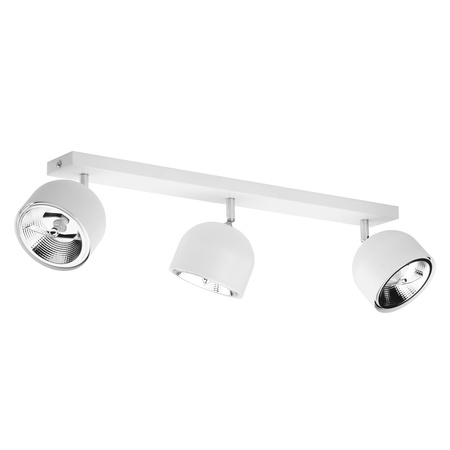 ALTEA WHITE Spot Reflektor Weiß und Silber Modern 3xES111 GU10 3416 TK Lighting Deckenleuchte