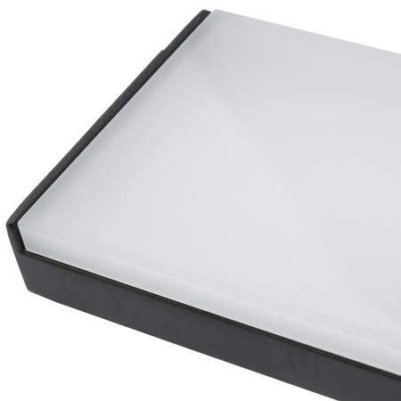 Garten-Wandleuchte LED-Außenleuchte 9W 4000K IP54