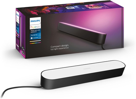 Philips HUE Play Schreibtischlampe Schwarz 78203/30/E7