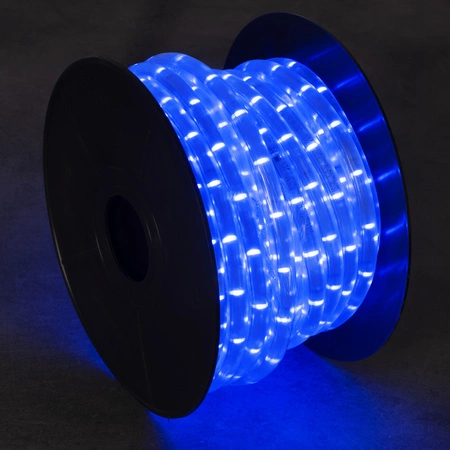 LED-Lichtschlauch Flexibel Hermetisch 30W 210V Blau 9,5lm/m IP65 15m GIVRO Kanlux