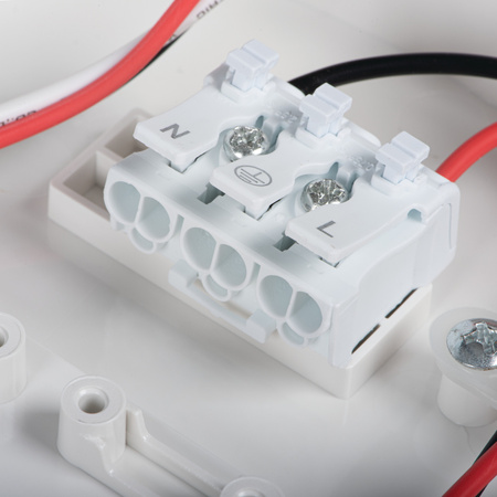 Plafond LED-Deckenanbauleuchte 13W 1510lm CCT IP65 Weiß DABER KANLUX