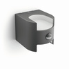 LED-Gartenlampe GRASS IR myGarden Elevation Wandleuchte 4,5W 2700K IP44 Up-Down mit Bewegungssensor Anthrazit PHILIPS