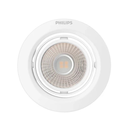 LED-Einbauleuchte 3W 200lm 2700K SceneSwitch Weiß Pomeron Philips