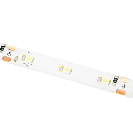 LED-Strip, LED-Streifen 12V 24W 300LED 2835 8mm 5m IP65 kalt LUMILED
