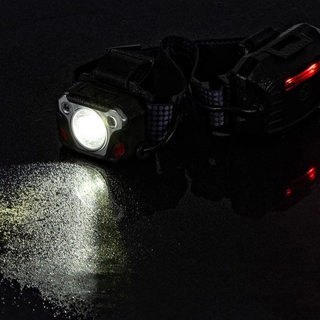 Scheinwerfer Wiederaufladbar 1200 lm SST40 + Bewegungssensor IP44 6 Modi VA0103 Vayox