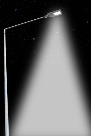 Park Straßenlaterne LED Straßenleuchte New Street 35W 5950lm 4000K KOBI