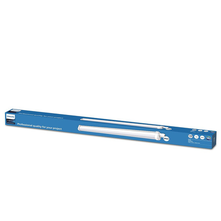 Hermetische Leuchte staubdicht LED Lampe 17W 4000K 60cm IP65 IK06 weiß Projectline PHILIPS