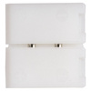 LED-Streifenverbinder 2PIN 2-seitig aufrastbar 10mm
