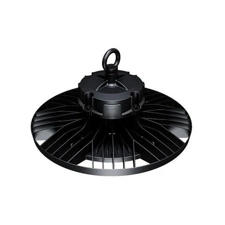 Industrial High Bay 200W 30000lm 5000 Cold 90° Dimmbar Schwarz IP65 Masterled LED Lampe