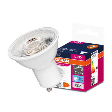 GU10 LED Leuchtmittel 6,5W = 80W 575lm 4000K Neutral 36° OSRAM Value