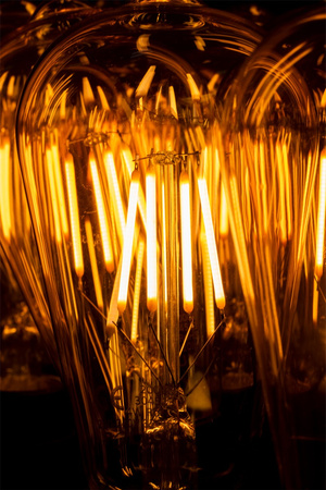 Garten Girlande Außenbeleuchtung Kette 15m 15xE27 LED 4W EDISON