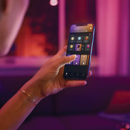 2PAK LED-Glühbirne Kerze E14 B39 5.3W CCT RGB PHILIPS HUE Weiß & FARBE Ambiente Bluetooth Zigbee