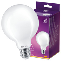 G93 E27 LED Lampen 7W = 60W 806lm 2700K Warm PHILIPS