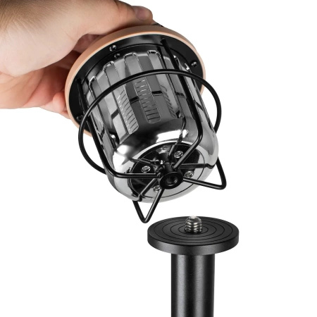 Elektrische Insektizidfalle UV-Laterne 2in1 2.5W für Fliegen Mücken Insekten VAYOX