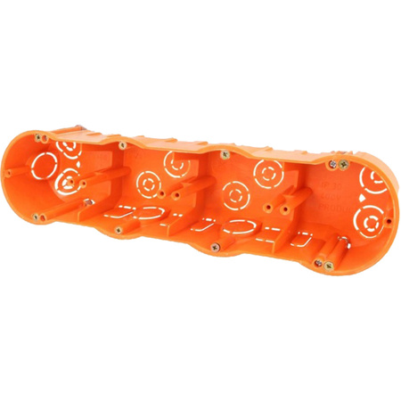 Vierfach-Endkasten Einbau-Elektroinstallation PK60 PAWBOL