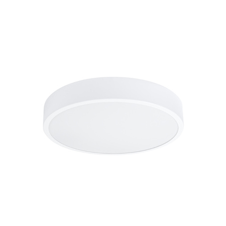 Deckenleuchte Plafond ONYX 40 LED 23W 3000K 1890lm Weiß Minimalistisch SOLLUX