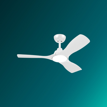 Deckenventilator 28W LED-Deckenleuchte 24W 2650lm 3000/4300/6500K CCT Weiß + Pilot Olas Philips