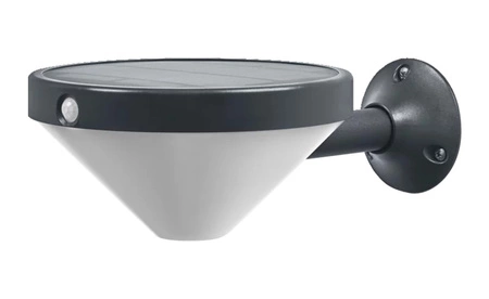 Solar-Gartenwandleuchte 4,5W 3000K Bewegungssensor Endura STYLE SOLARWANDSENSOR LEDVANCE