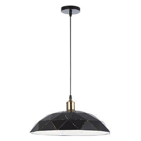 Masterled E27 Schwarz Weiß Kupfer Dahlia Hängelampe