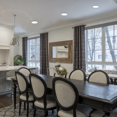 LED-Paneel Einbauleuchte 24W 2700lm 4000K Neutralweiß Videx