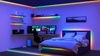 NEON LED Streifen 45W RGBIC 10m Smart SMART WiFi Bluetooth Anwendung WiZ