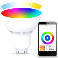 GU10 4.5W 480lm SPECTRUM Smart WiFi RGB+CCT TUYA dimmbare LED Lampe