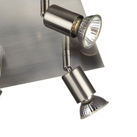 CARREA Deckenleuchte 4x GU10 Wandleuchte PHILIPS beweglicher Reflektor