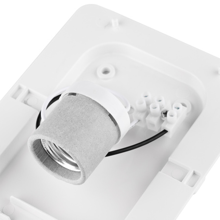 Wandleuchte Außen E27, Garten-Wandleuchte 35cm LECOS LUMILED