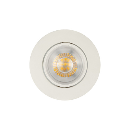 LED-Einbaustrahler 4,8W 450lm 6500K Kalt 36° Weiß FIZU Kanlux