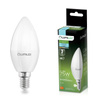 LED Lampen E14, Kerzenform Lampe B35 10W = 75W 1055lm 180° 6500K kalt LUMILED